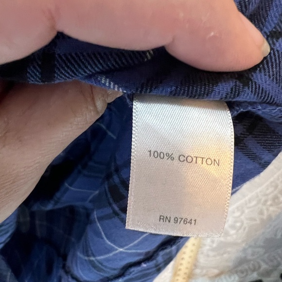 J JILL PLAID TUNIC BUTTON DOWN SHIRT TOP S TOO CUTE LONG EUC - Picture 8 of 13